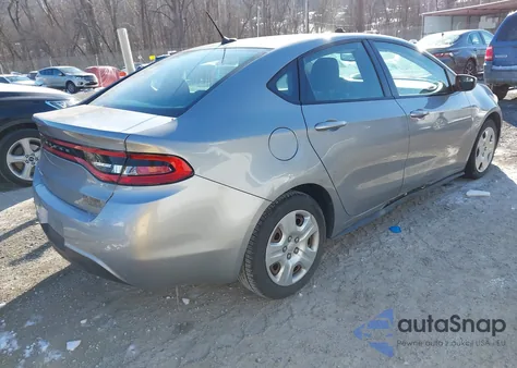 2015 Dodge Dart Se z USA, uszkodzony, nr VIN 1C3CDFAA8FD187621